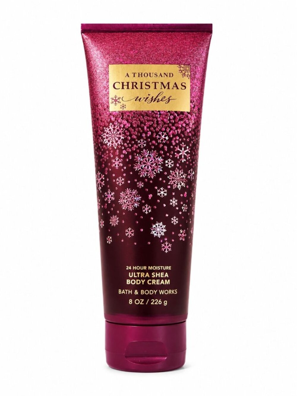 Bath & Body Works A Thousand Wishes Ultra Shea Body Cream 8 oz 24 hr Moisture NE